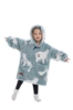 Picture of New Design Kids Toddler Animal Fruit Print Blanket Hoodie