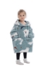 Picture of New Design Kids Toddler Animal Fruit Print Blanket Hoodie