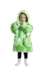 Picture of New Design Kids Toddler Animal Fruit Print Blanket Hoodie