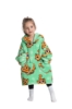 Picture of New Design Kids Toddler Animal Fruit Print Blanket Hoodie