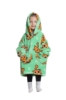 Picture of New Design Kids Toddler Animal Fruit Print Blanket Hoodie