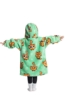 Picture of New Design Kids Toddler Animal Fruit Print Blanket Hoodie