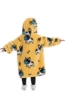 Picture of New Design Kids Toddler Animal Fruit Print Blanket Hoodie