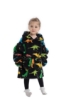 Picture of New Design Kids Toddler Animal Fruit Print Blanket Hoodie