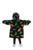 Picture of New Design Kids Toddler Animal Fruit Print Blanket Hoodie