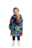 Picture of New Design Kids Toddler Animal Fruit Print Blanket Hoodie