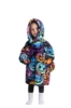 Picture of New Design Kids Toddler Animal Fruit Print Blanket Hoodie