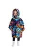 Picture of New Design Kids Toddler Animal Fruit Print Blanket Hoodie