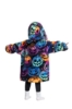 Picture of New Design Kids Toddler Animal Fruit Print Blanket Hoodie