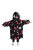 Picture of New Design Kids Toddler Animal Fruit Print Blanket Hoodie