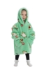 Picture of New Design Kids Toddler Animal Fruit Print Blanket Hoodie - Avocado