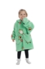 Picture of New Design Kids Toddler Animal Fruit Print Blanket Hoodie - Avocado