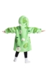 Picture of New Design Kids Toddler Animal Fruit Print Blanket Hoodie - Avocado