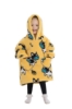 Picture of New Design Kids Toddler Animal Fruit Print Blanket Hoodie - Avocado