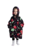 Picture of New Design Kids Toddler Animal Fruit Print Blanket Hoodie - Avocado