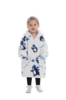 Picture of New Design Kids Toddler Animal Fruit Print Blanket Hoodie - Bear