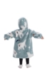 Picture of New Design Kids Toddler Animal Fruit Print Blanket Hoodie - Apple