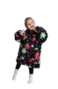 Picture of New Design Kids Toddler Animal Fruit Print Blanket Hoodie - Apple