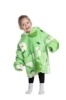 Picture of New Design Kids Toddler Animal Fruit Print Blanket Hoodie - Dinosaur