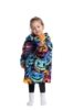 Picture of New Design Kids Toddler Animal Fruit Print Blanket Hoodie - Penguin