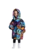 Picture of New Design Kids Toddler Animal Fruit Print Blanket Hoodie - Penguin