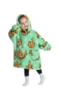 Picture of New Design Kids Toddles Animal Fruit Print Blanket Hoodie - Strawberry