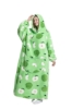 Picture of New Design Adult 1.4m Extra-Long Hooded Blanket Hoodie 