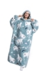 Picture of New Design Adult 1.4m Extra-Long Hooded Blanket Hoodie 