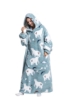 Picture of New Design Adult 1.4m Extra-Long Hooded Blanket Hoodie 