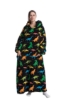 Picture of New Design Adult 1.4m Extra-Long Hooded Blanket Hoodie 