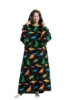 Picture of New Design Adult 1.4m Extra-Long Hooded Blanket Hoodie 