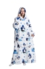 Picture of New Design Adult 1.4m Extra-Long Hooded Blanket Hoodie 