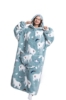 Picture of New Design Adult 1.4m Extra-Long Hooded Blanket Hoodie - Apple