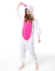 Picture of White Love Rabbit Onesie