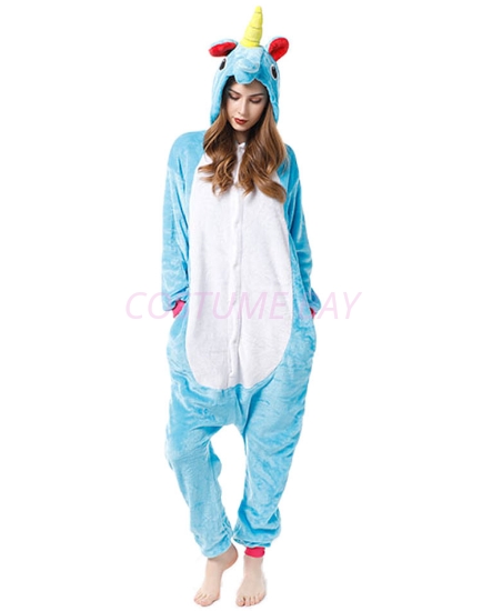 Picture of Blue Royal Unicorn Onesie