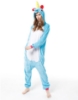 Picture of Blue Royal Unicorn Onesie