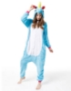 Picture of Blue Royal Unicorn Onesie