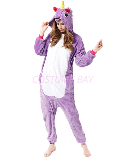 Picture of Purple Royal Unicorn Onesie