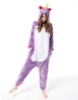 Picture of Purple Royal Unicorn Onesie