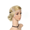 Picture of 1920s Flapper Vintage Leaf Gatsby Headpiece