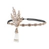 Picture of 1920s Flapper Vintage Leaf Gatsby Headpiece