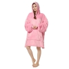 Picture of Sweatshirt Hoodie Blanket - Pink