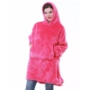 Picture of Sweatshirt Hoodie Blanket - Pink