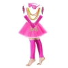 Picture of Womens Neon 80s Tutu Skirt Fancy Dress 6pcs Accessories Set 