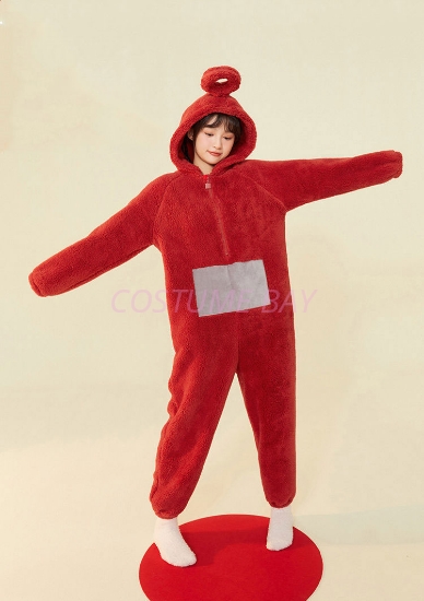 Picture of Animal Onesie-Po (Red)