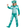 Picture of Kids Minecraft Diamond Armour Cosplay Jumpsuit