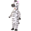 Picture of Fan Operated Inflatable Zebra Costume Suit for Adults