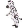 Picture of Fan Operated Inflatable Zebra Costume Suit for Adults