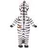 Picture of Fan Operated Inflatable Zebra Costume Suit for Adults