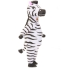 Picture of Fan Operated Inflatable Zebra Costume Suit for Adults